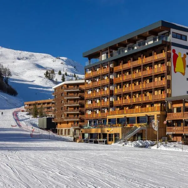 PopAlp la Plagne - Hôtel et Restaurant, hotel v mestu La Plagne Tarentaise