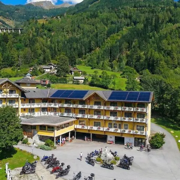 Erlebnishotel Kärnten-Mölltal 3 Stern Superior: Obervellach şehrinde bir otel