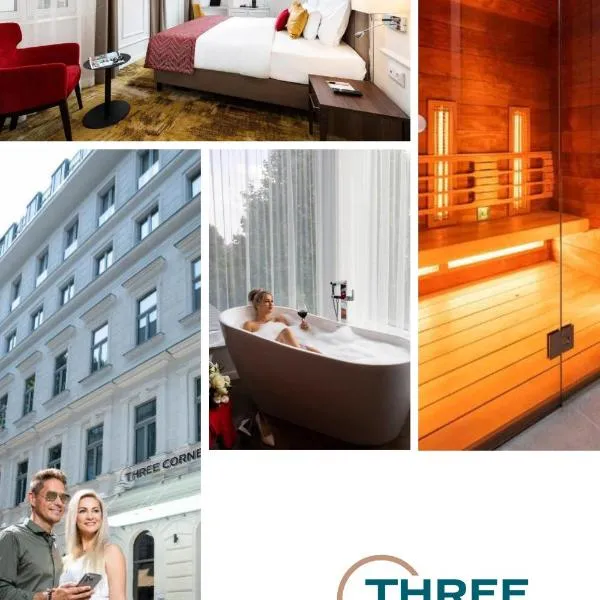 Three Corners Avenue Hotel – hotel w Budapeszcie