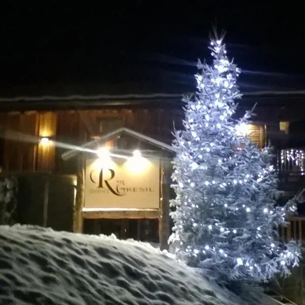 Gresil Residence, hotel en Champoluc