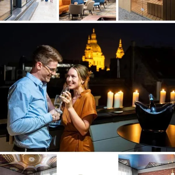 Three Corners Downtown Hotel, hotel a Budapest