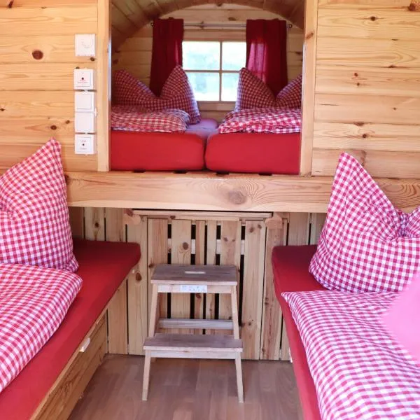 Schlaffass Campingpark Heidewald, hotel em Sassenberg