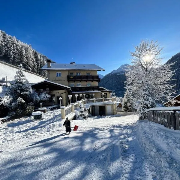Gasthof Innerwalten, hotel en San Leonardo in Passiria
