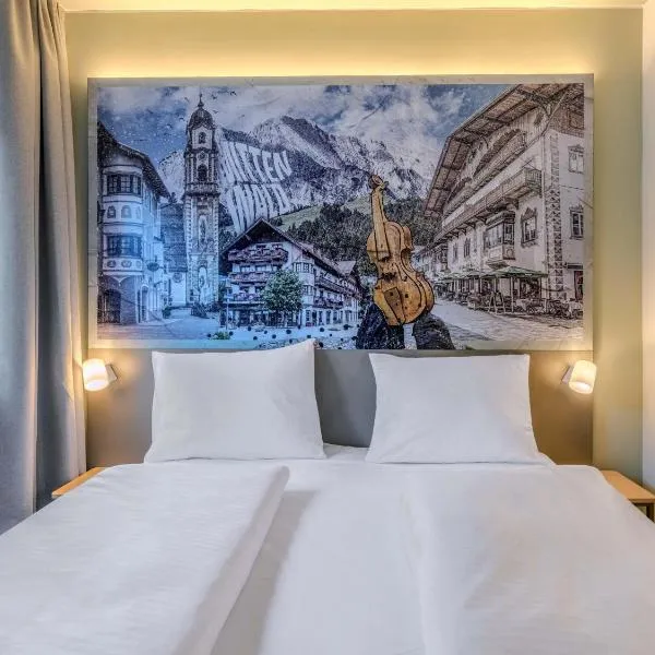 B&B HOTEL Mittenwald, hotell i Mittenwald