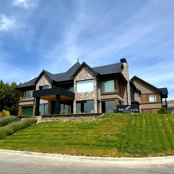 Ayres de Calafate, hotel en El Calafate