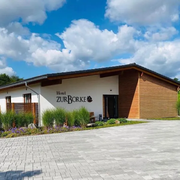 Hotel Zur-Borke, hotel i Neuenrade