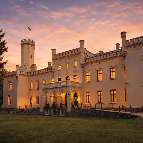 Romantik Hotel Schloss Reichenow, hotell sihtkohas Reichenow