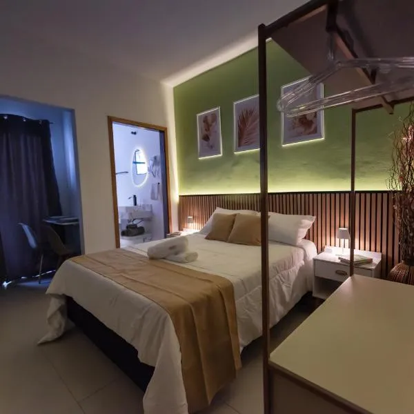 Studio Confort Moderno Garag Ar Próx Nações, hotell sihtkohas Bauru