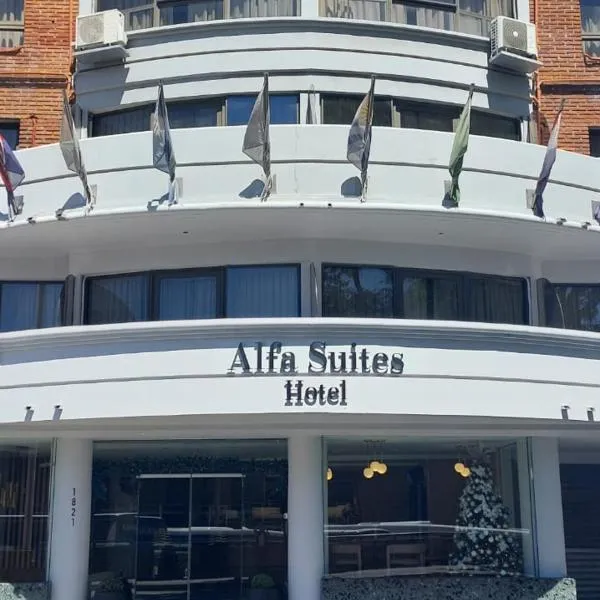 Alfa Suites - Montevideo, hotel a Montevideo