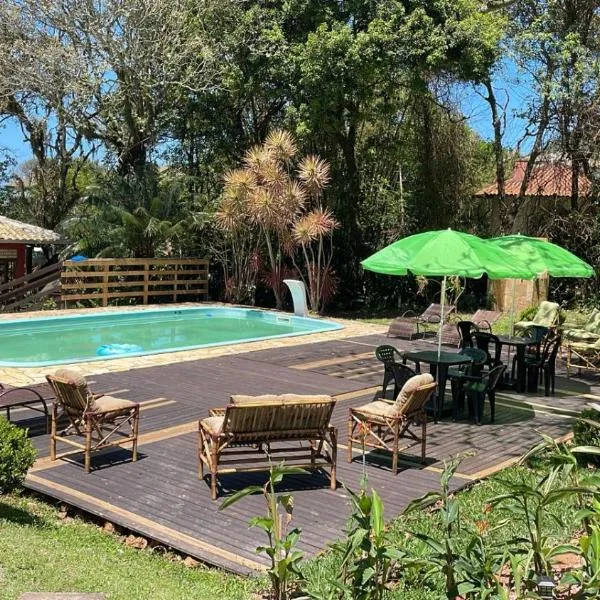 Pousada Recanto Do Costão, Hotel in Florianópolis