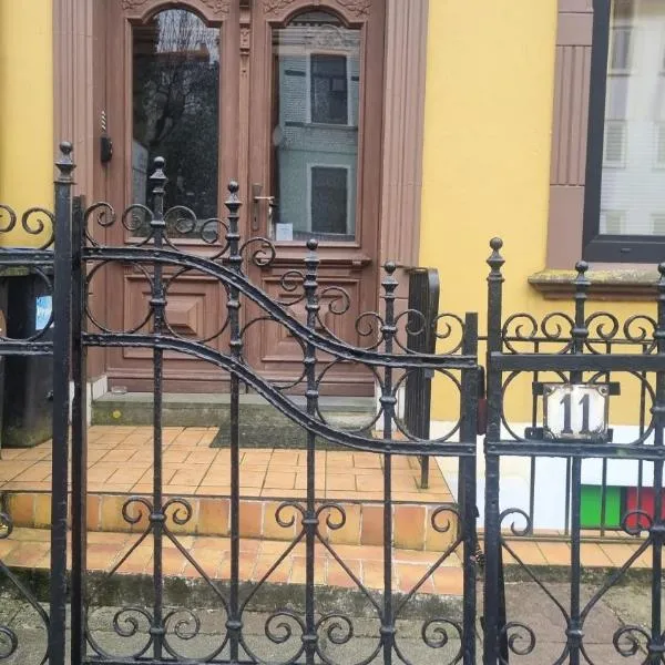 Apartment 11 A, hotel a brémai repülőtérnél