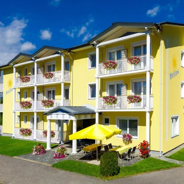 Pension Helios, hotel v destinaci Sankt Kanzian