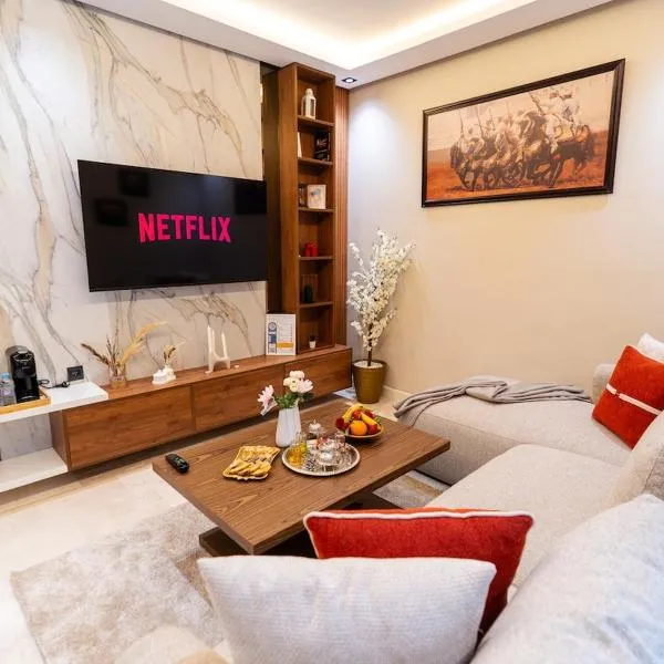 Elegant Studio at 2 Mars Modern, Quiet Convenient โรงแรมในคาซาบลังกา