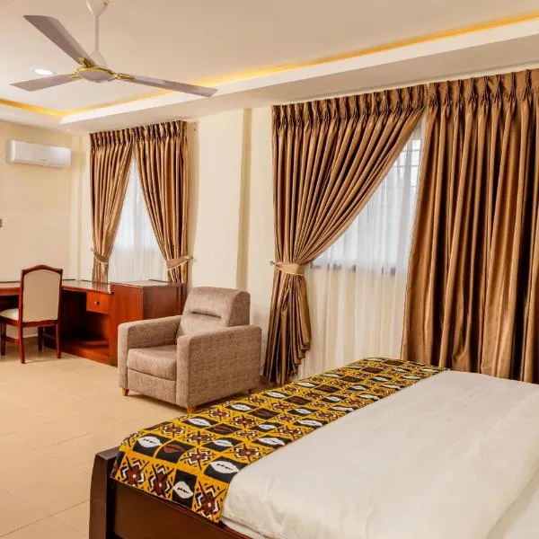 Twin City Hotel, Sekondi-Takoradi Ghana, hotel u gradu 'Takoradi'