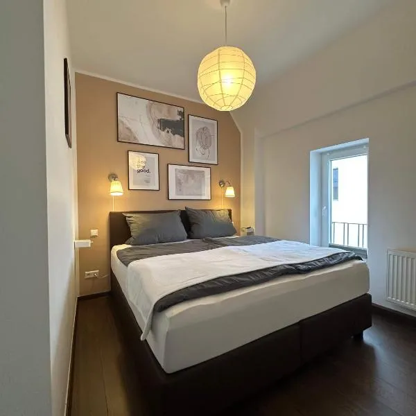 Messeapartments Leipzig - komfortabel und entspannt übernachten und in 3 Min zur Messe – hotel w Lipsku