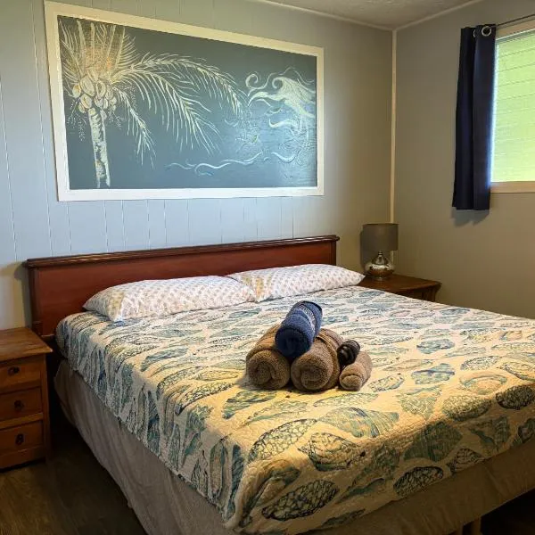 Rainbow Ohana, unit 2, hotel en Hilo