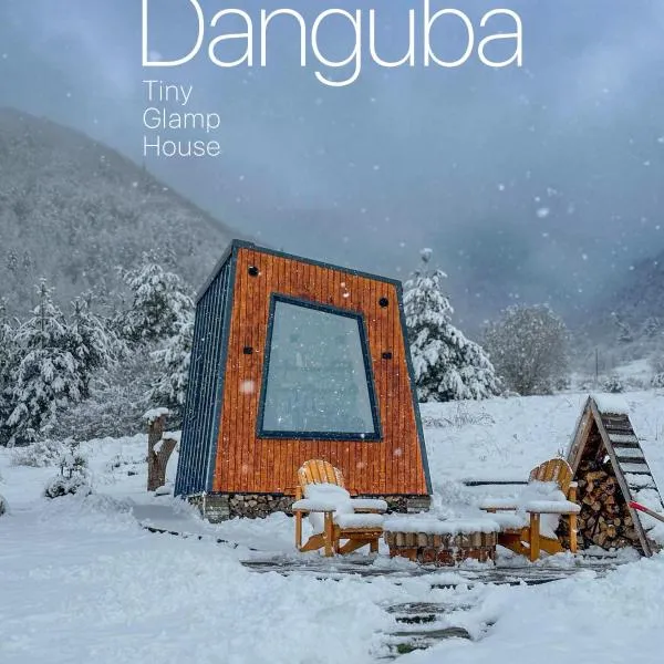 Tiny Glamp House - DANGUBA by IGLENA, hotelli kohteessa Kupres