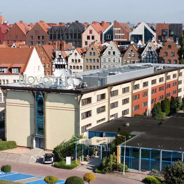 Novotel Gdansk Centrum, hotel em Gdansk