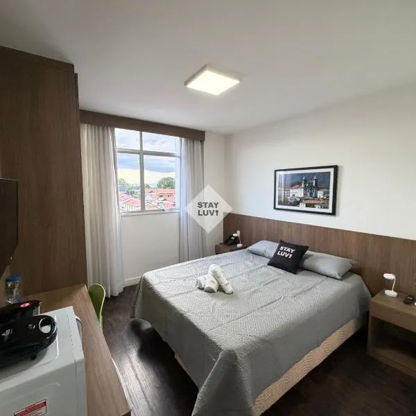 Flat no Itapoã Executive - Próximo à Lagoa da Pampulha by Stay Luvi, hotel in Belo Horizonte
