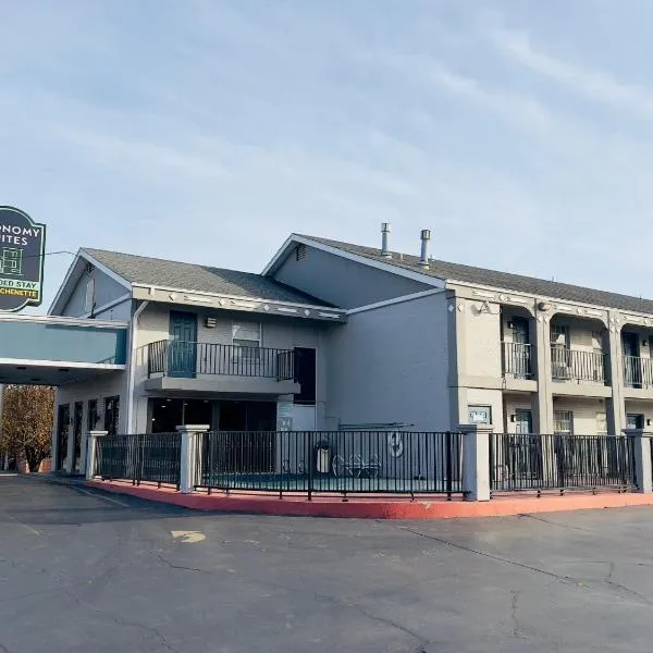 Economy Suites Fairgrounds, hotel Tulsában