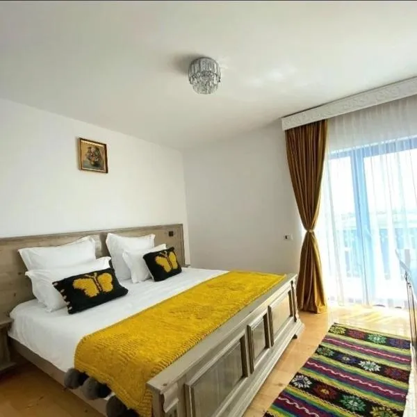 Agropensiunea Paradisul Verde, hotel em Jurilovca