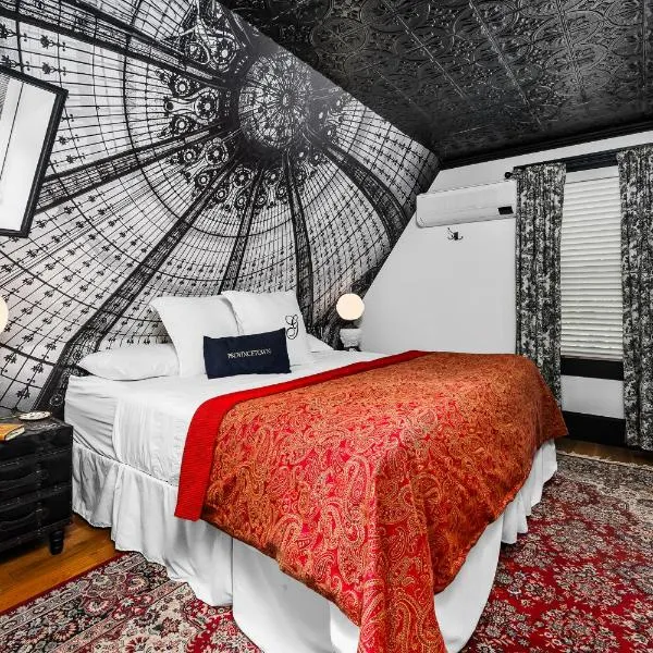 The Gaslamp Bed and Breakfast, hotel em Provincetown