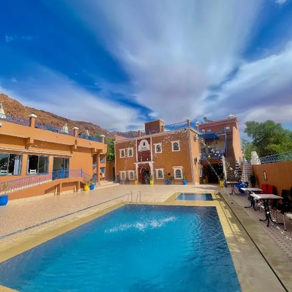 Riad lina，位于泰夫劳特的酒店