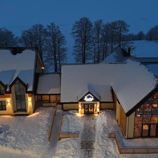 Hotel Nordik, отель в Жабляке