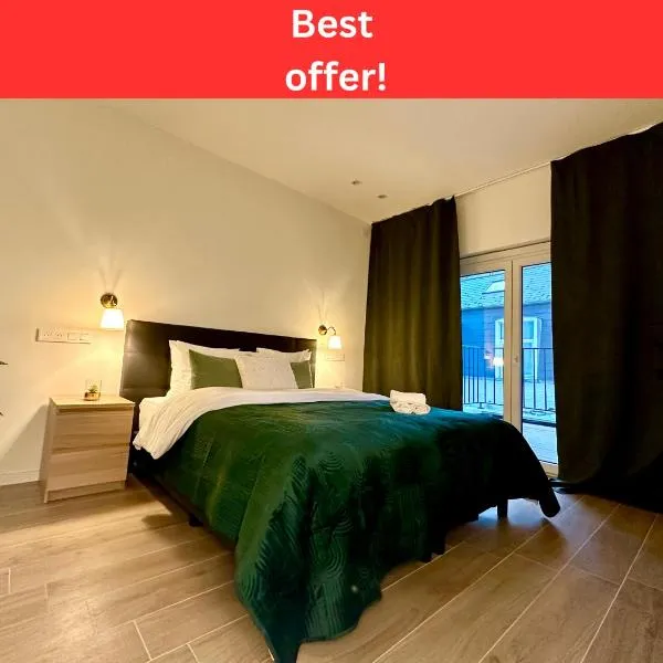 Luxury Suites Park by Rikas Hotels, hotel v Antverpách