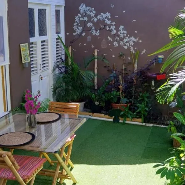 Le LiloVert - Studio 24 m2, hotel v mestu Le Carbet