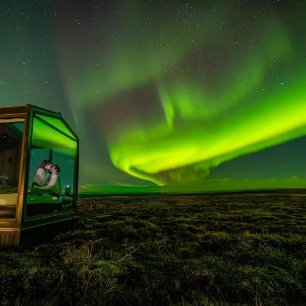 Tiny Glass lodge Experience The Nature, khách sạn ở Selfoss