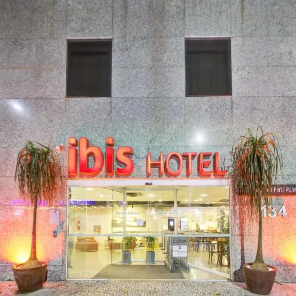 ibis Copacabana Posto 2, Hotel in Rio de Janeiro
