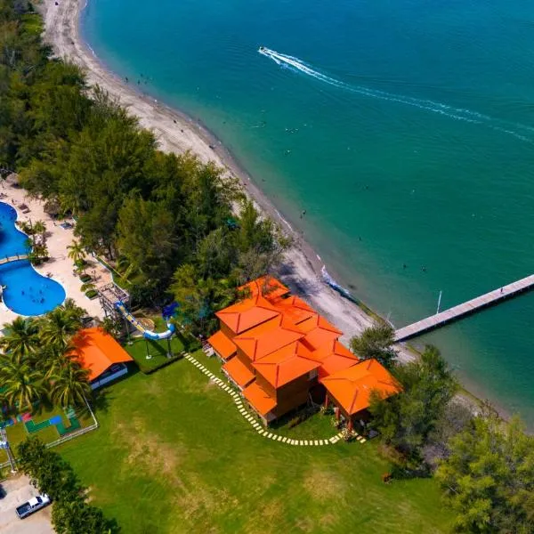 La Ensenada Beach Resort, hotel v destinaci Tela