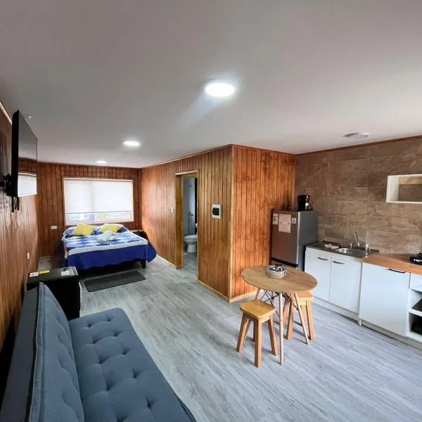 Departamentos Confluencia, hotel en Cochrane