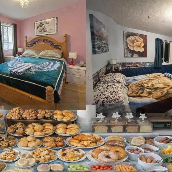 Comfy Sleep In Fraser Valley With Breakfast, hotel v destinácii Abbotsford