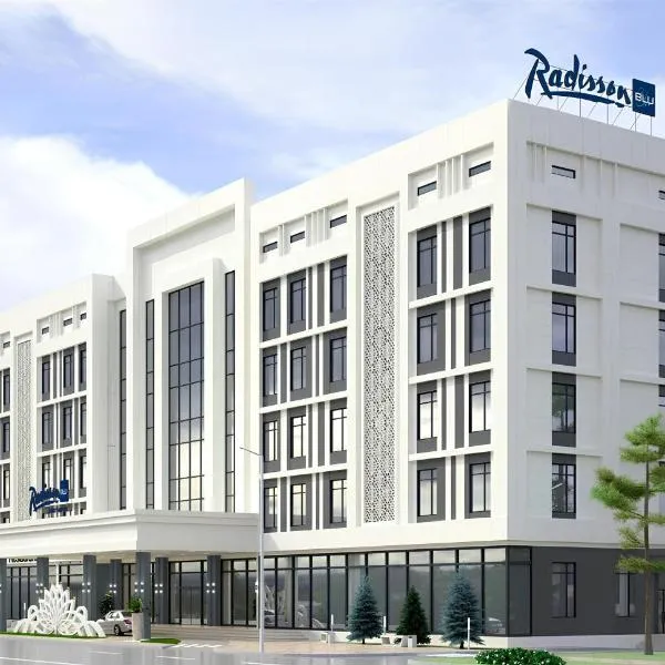 Radisson Blu Hotel, Almaty Airport, hotel di Almaty