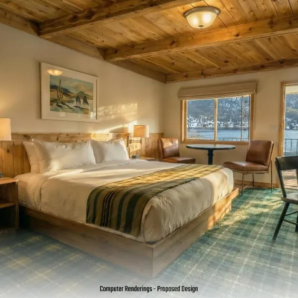 Western Riviera Lakeside Lodging: Grand Lake şehrinde bir otel
