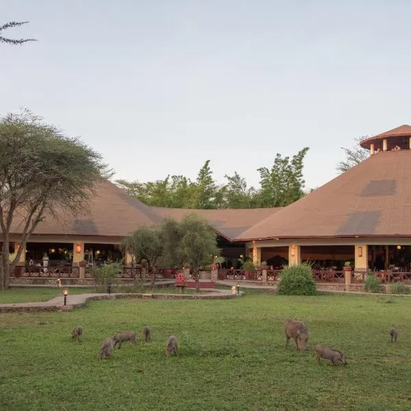 Kilima Safari Camp, hotel u gradu 'Amboseli'