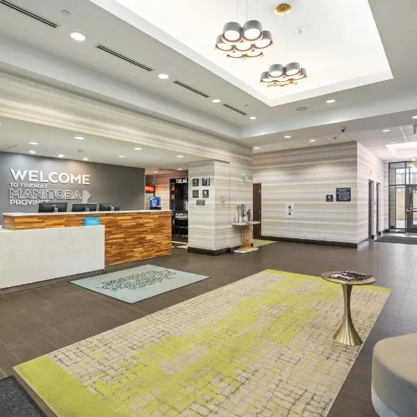 위니펙에 위치한 호텔 Hampton Inn by Hilton Winnipeg