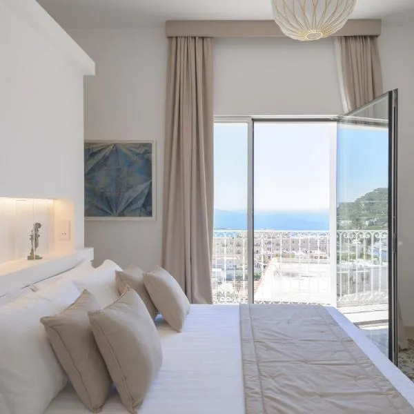 Sopramonte Exclusive Rooms, hótel í Capri