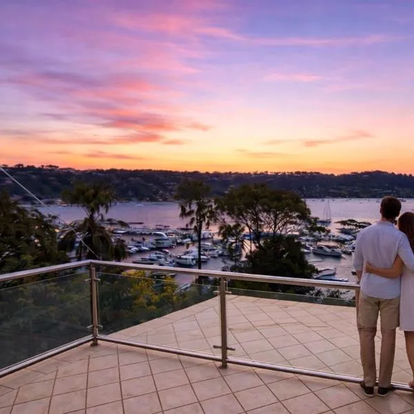 BlueWater Penthouse GuestSuite 2, hotel i Newport