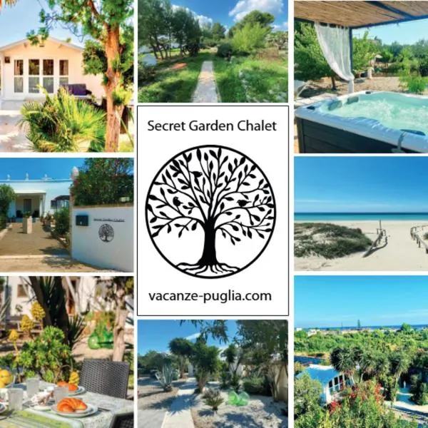 산 피에트로 인 베바냐에 위치한 호텔 Secret Garden Chalet No. 1