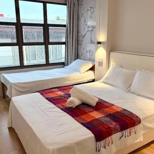 Priscilla Cozy Family 2Bedroom Apartment Walk to McDonald Free Parking, Hotel in Nadi
