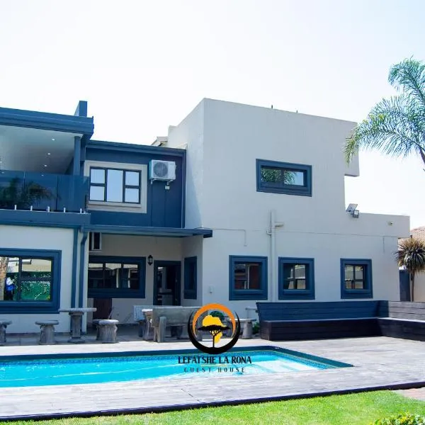 Lefatshe La Rona Guesthouse Springs, hotel em Springs