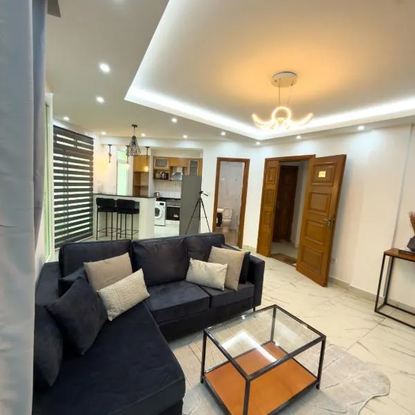 Bel appartement a Yaoundé Bastos, hotel a Yaoundé