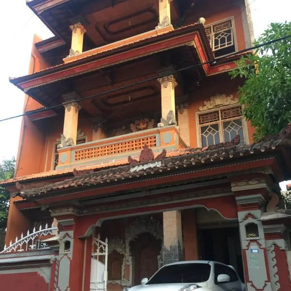 Ratih Bali Hostel, hotel in Denpasar