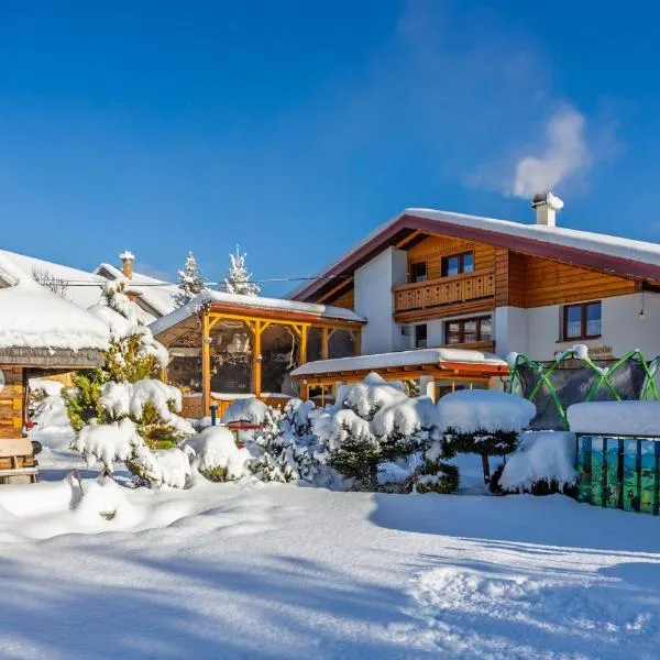 Rodinné apartmány Alpinka, hotel in Oščadnica