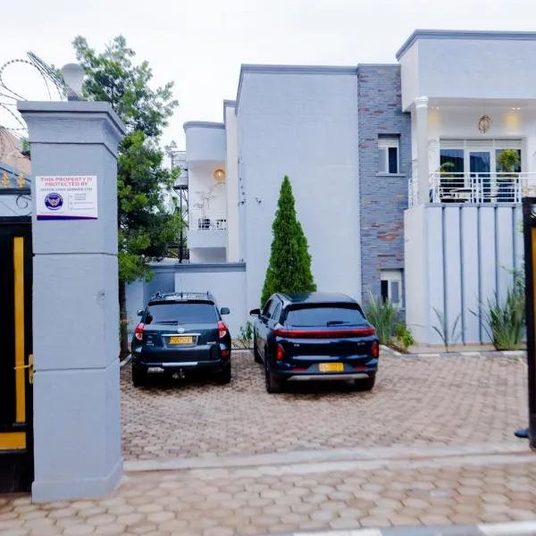 One Click Cozy Suites, hotel i Kigali