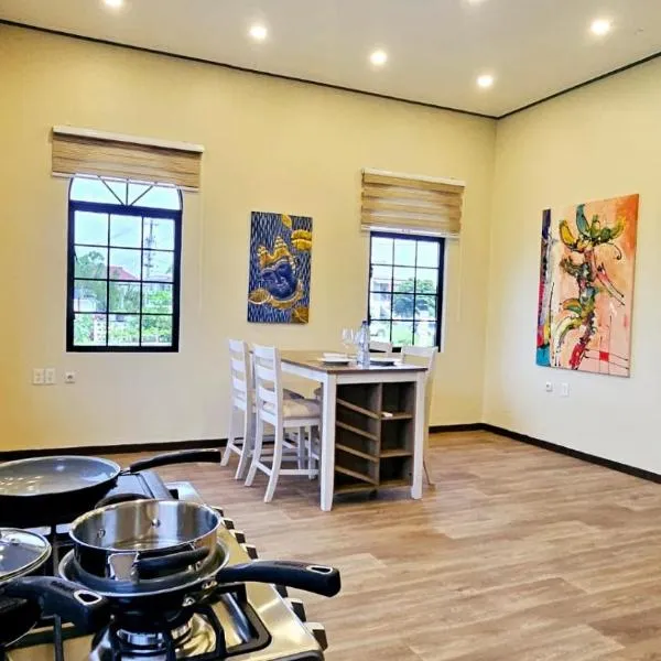 The Blue Donkey, hotel em Paramaribo