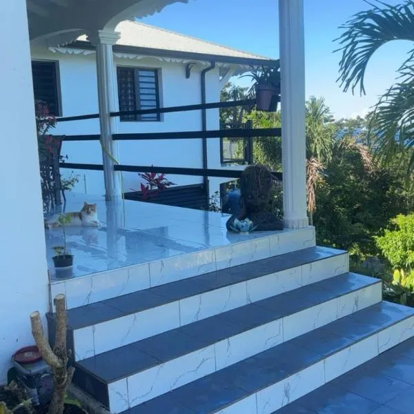 Villa zion, hotel u gradu 'Deshaies'